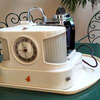 teiera  elettrica con sveglia anni 50