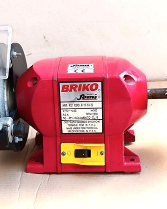 Smerigliatrice doppia mola  FEMI BRIKO