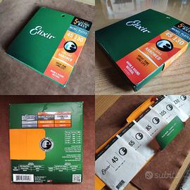 corde basso elettrico, Elixir un giorno di vita