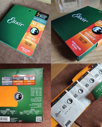 corde basso elettrico, Elixir un giorno di vita