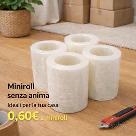 miniroll pellicola estensibile 15 cm 0.60 €