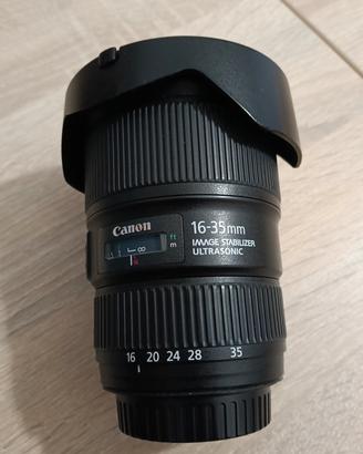 Canon EF 16-35mm F4 L IS USM 