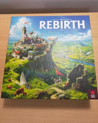Rebirth - gioco da tavolo