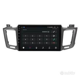 ANDROID autoradio navigatore Toyota Rav4 Rav 4 GPS