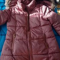 Tre giubbotti invernali bambina