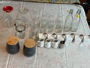 vari pezzi utili da casa