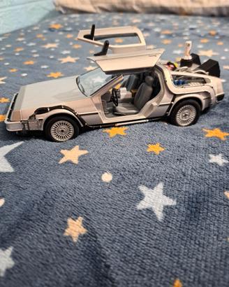 delorean ritorno al futuro 