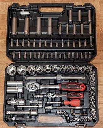 Super Set POWERFIX PROFI+ Owim  Parkside  94 pezzi