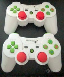 coppia controller ps3 wireless 