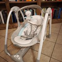 Sdraietta altalena portatile Ingenuity bambino