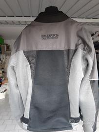 GIUBBOTTO MOTO CON RINFORZI BIEFFE