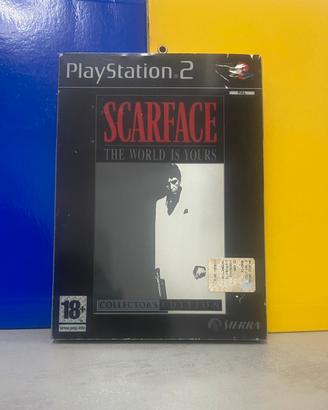 Scarface The World Is Yours Collector’s Edition