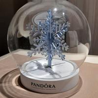 sfera con fiocco neve