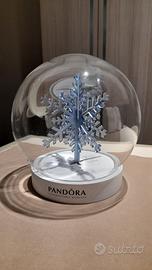 sfera con fiocco neve