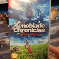 Xenoblade Cronicles definitive ed. nuovo