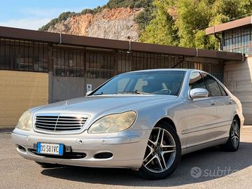 Mercedes-benz S 500 320 CDI cat