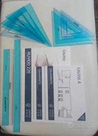 materiale per disegno (in blocco)