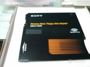 Sony - Floppy disk adaptor Memory Stick MSAC-FD2M