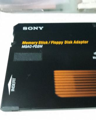 Sony - Floppy disk adaptor Memory Stick MSAC-FD2M