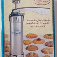 Macchina per biscotti con di 20 trafile Alluminio