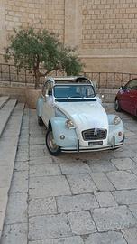 Auto Storica Citroen 2 Cv 6 Special del 1980