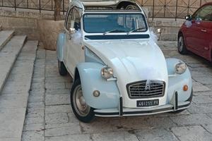 Auto Storica Citroen 2 Cv 6 Special del 1980