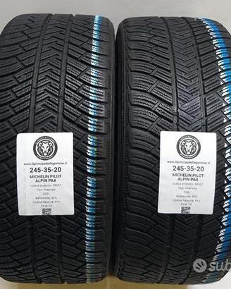 2 gomme 245 35 20 michelin a38507