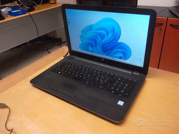 NOTEBOOK HP 250 G5 CORE I5-8G-250SSD-WINDOWS 11.