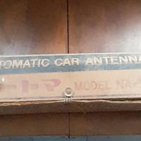 Antenna elettrica vintage per auto