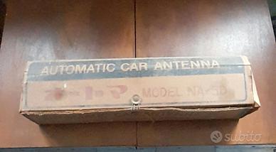 Antenna elettrica vintage per auto