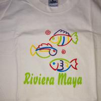 maglietta bambino Riviera Maya
