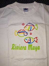 maglietta bambino Riviera Maya