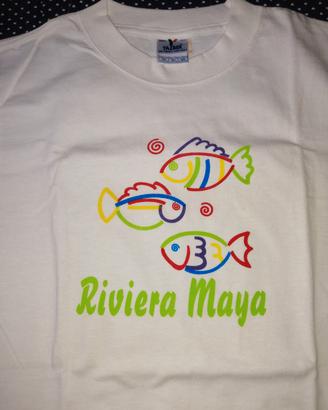 maglietta bambino Riviera Maya