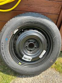 Ruota di scorta raggio 17