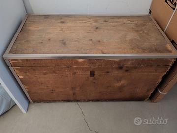 Cassapanca legno