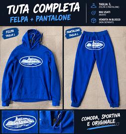 completo blu cortez
