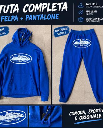 completo blu cortez