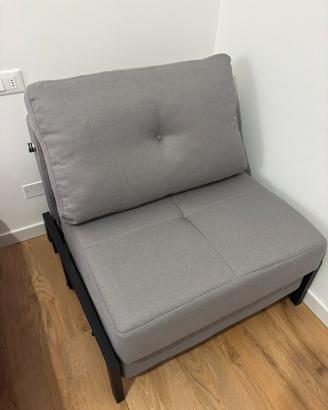 Poltona letto singolo