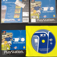 This Is football 2 PS1 gioco play station 1