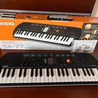 Tastiera elettronica Casio SA-77 – come nuova