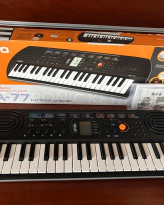 Tastiera elettronica Casio SA-77 – come nuova