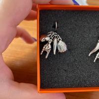 Orecchini porta fortuna pendenti