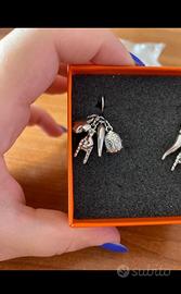 Orecchini porta fortuna pendenti