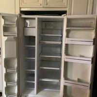Frigo americano  doppia anta General Electric