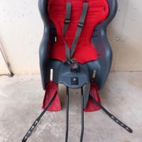 seggiolino per bici posteriore