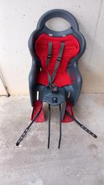 seggiolino per bici posteriore