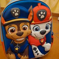 Zainetto 3D Paw Patrol