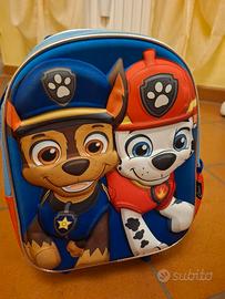 Zainetto 3D Paw Patrol