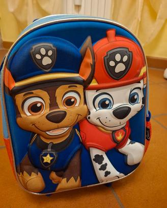 Zainetto 3D Paw Patrol