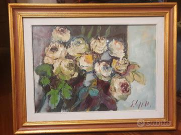 Quadro Rose Emanuele Cappello
